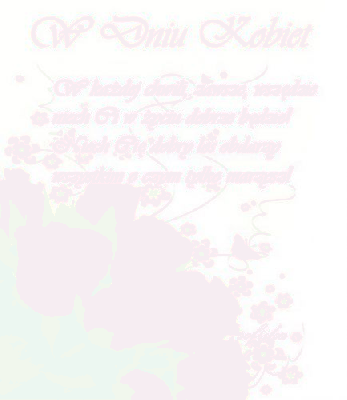 Czerwone róże i wiersz na dzień kobiet